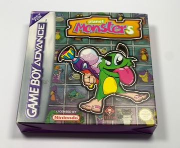 Planet Monsters Game Boy Advance