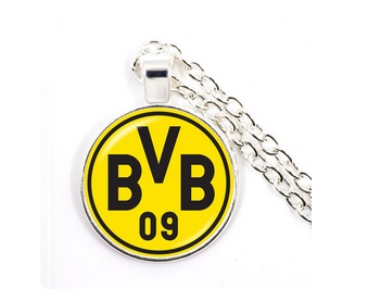 BVB Borussia Dortmund-цепочка, кулон