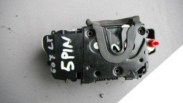 PEUGEOT 607 ZAMEK LEWY TYLNY 5 PIN