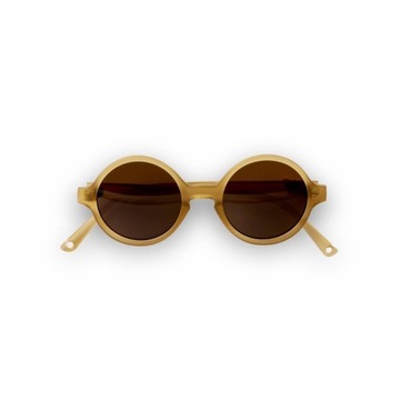 BROWN KIETLA WOAM дитячі сонцезахисні окуляри KiETLA 0 + коричневий