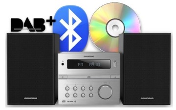 РАДИО МИНИ БАШНЯ BLUETOOTH DAB + USB GRUNDIG CMS 4200