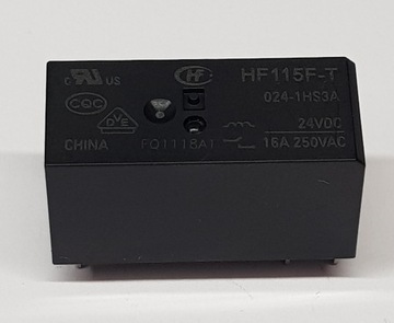 РЕЛЕ HF115F-T/024-1HS3A HF115F-T-024-1HS3A HF115F T 024 1HS3A