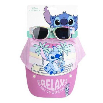 БЕЙСБОЛКА LILO & STITCH ДЕТСКИЕ СОЛНЦЕЗАЩИТНЫЕ ОЧКИ STICH UV