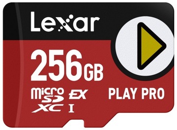 Lexar microSDXC Express PLAY Pro Express 7.1, R900 / W600 C10 U3 UHS-I (V30)