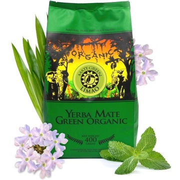 YERBA MATE GREEN Bio Limao 400G organic