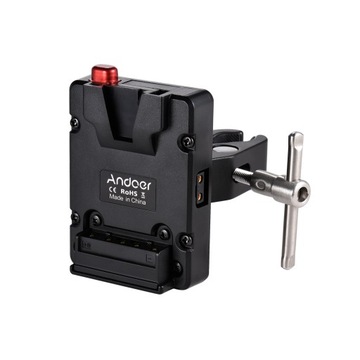 Andoer Mini Nano V-lock Mount Battery Power
