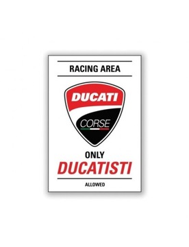 Магнит DUCATI CORSE