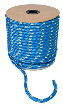 Поліпропіленова мотузка плетена мотузка міцна 16 мм 30 м