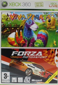 VIVA PINATA / FORZA MOTORSPORT 2 XBOX360