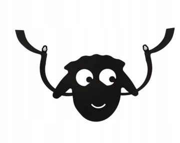 Настенный держатель для туалетной бумаги Sheep m1