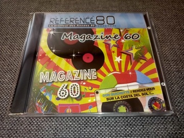 MAGAZINE 60-Reference 80: Best of / CD, REMASTERED, ITALO, новый, фольга!