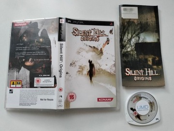 SILENT HILL ORIGINS PSP