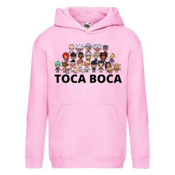 Свитшот Toca Boca LIFE WORLD 128 см 7-8 лет