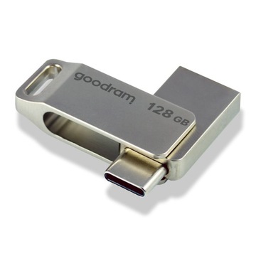 Карта памяти GOODRAM 128 ГБ ODA3 USB 3.2 Dual Drive