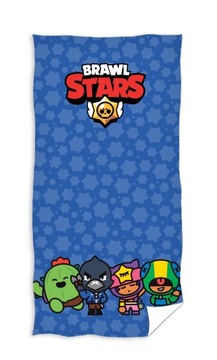 Банное полотенце BRAWL STARS 70cm x 140cm