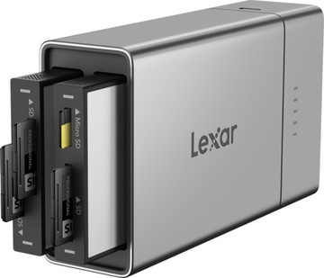 Профессиональная док-станция Lexar Workflow Go WF600