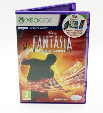 ИГРА XBOX 360 FANTASIA