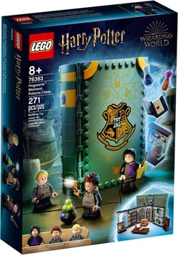 LEGO Harry Potter 76383 моменты Хогвартса: уроки зелья