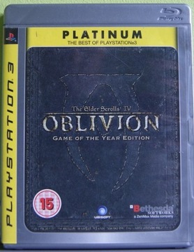 Oblivion GOTY-Playstation 3