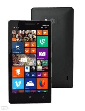симпатична Nokia LUMIA 930 чорний без розблокування