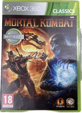 MORTAL Kombat ідеальний комплект для Xbox 360