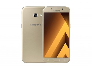 Новий ru SAMSUNG GALAXY A5 2017 SM-A520F Золотий