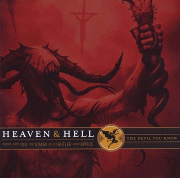 HEAVEN & HELL-DEVIL YOU KNOW,THE (CD)
