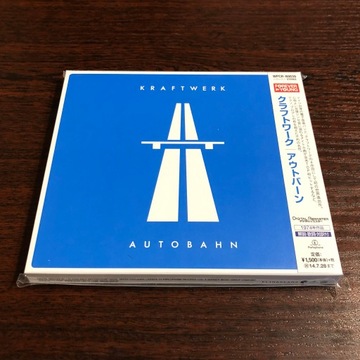 Kraftwerk Autobahn JAPAN CD новий