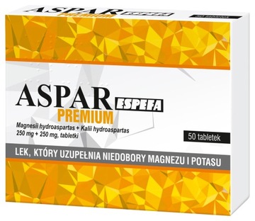 Aspar Espefa Premium 0,017 г+0,054 г 50tabl.