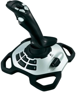 LOGITECH ДЖОЙСТИК 3D EXTREME PRO ИГРОВОЙ СИМУЛЯТОР