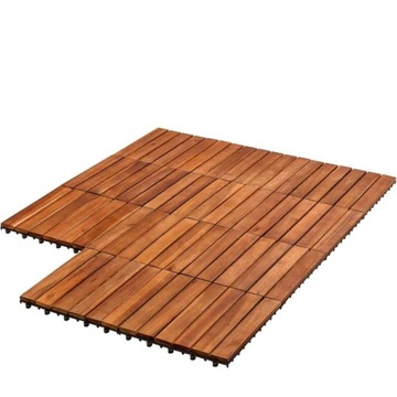 Стилиста классическая Акация деревянная плитка 3