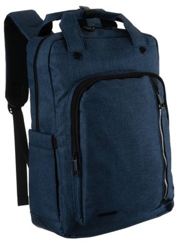 Городской рюкзак для ноутбука 15 темно-синий Дэвид Джонс