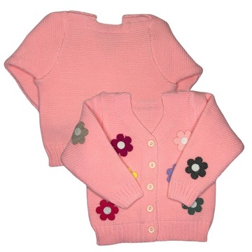 Детская одежда Детский Свитер для девочки подарок Пасха 92