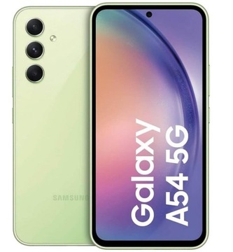 Samsung Galaxy A54 5G 8/256GB зеленый SM-A546B / DS