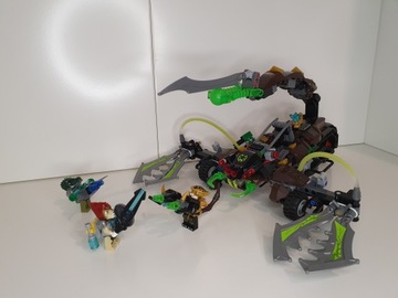 LEGO LEGENDS of CHIMA 70132 Scorm'S Scorpion Stinger