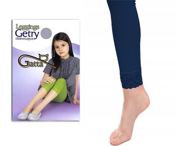 Gatta Leggingsy, гетри для дівчаток, 152-158 см
