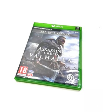 ASSASSIN'S CREED VALHALLA ULTIMATE EDITION XBOX ONE