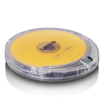 DISCMAN ПОРТАТИВНИЙ CD - R / RW ПЛЕЄР LCD НАВУШНИКИ ПРОЗОРИЙ ДИСК АУДІО