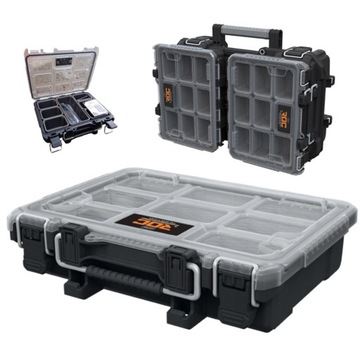 Keter ROC Pro Gear 2,0 модуль органайзер маленький чемодан rigid чохол для гвинтів