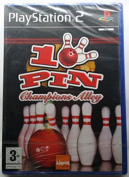 10 Pin Champions Alley PS2 новый в фольге