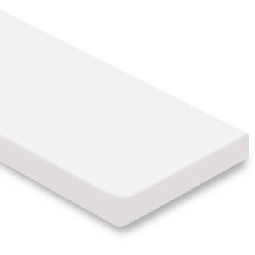 Внутренний подоконник МДФ ширина 10-30СМ белый различные цвета гр. 2,5 см