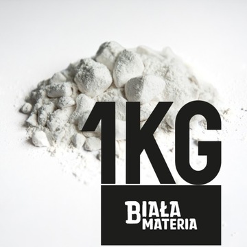 Об'ємний порошок магнезії / Біла матерія / 1 кг