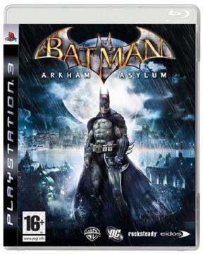 Batman Arkham Asylum PS3