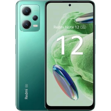 Смартфон Xiaomi Redmi Note 12 5g 6 ГБ / 128 ГБ зелений