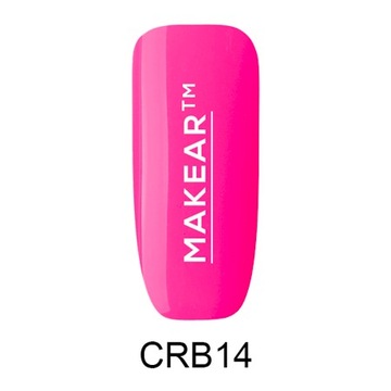 Makear резиновая основа Juicy Pop Pink CRB14 новый