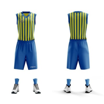 Баскетбольная форма PEHA Striped-печать бесплатно
