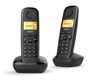 Бездротовий телефон Gigaset A170 Duo 4c-327