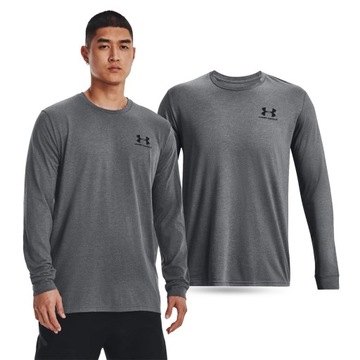 ФУТБОЛКА UNDER ARMOUR LONGSLEEVE С ДЛИННЫМ РУКАВОМ ХЛОПОК 1329585