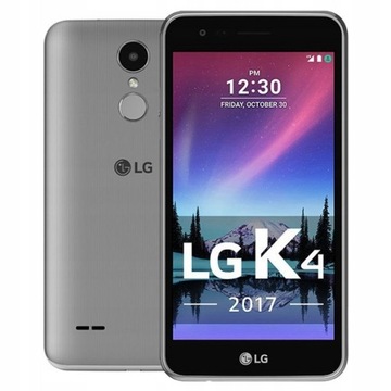 Смартфон LG K4 2017 4G LTE 1 / 8GB Titan серый LG-M160