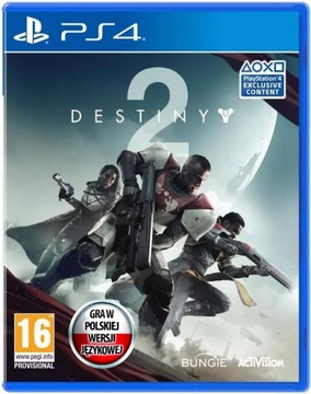 DESTINY 2 гра PS4 / PS5 - диск Blu-ray-дубляж UA -
